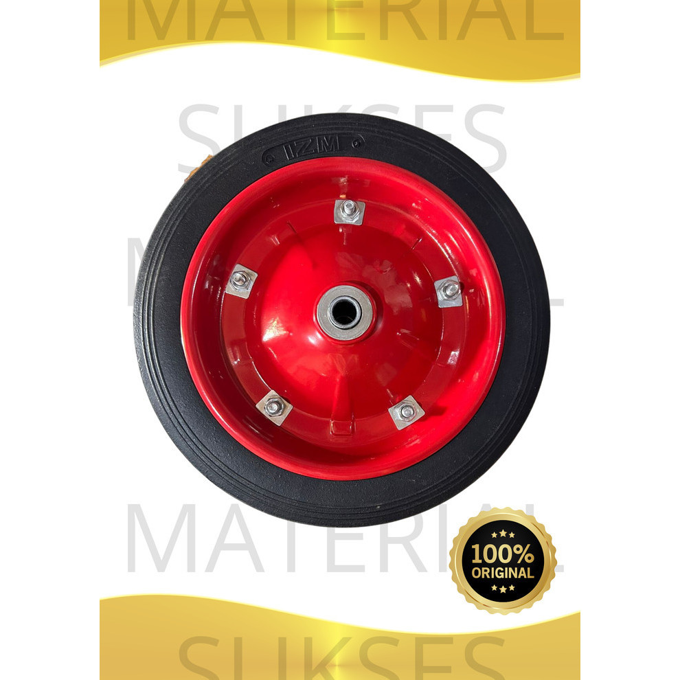 Roda Gerobak Ban Gerobak Mati / Roda Angkong Gerobak Pasir