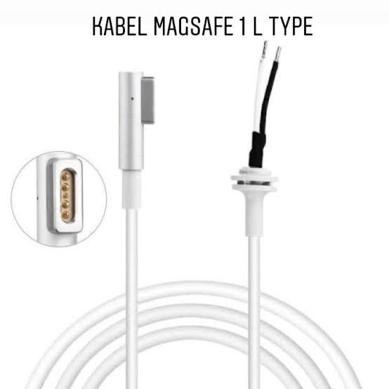 Kabel Charger Magsafe Macbook Pro Air Apple Type L
