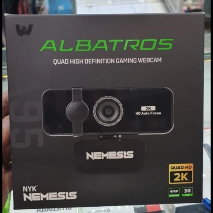 Nyk Nemesis A95 Albatros Qhd Webcam