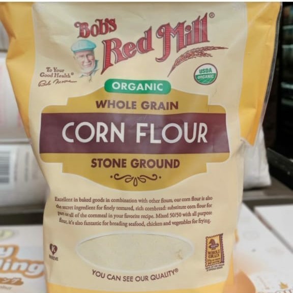 

Bob'S Red Ll Organic Corn Flour 24 Oz