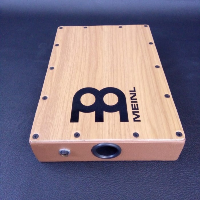 Terlaris cajon kajon travel akustik elektrik coklat SALE