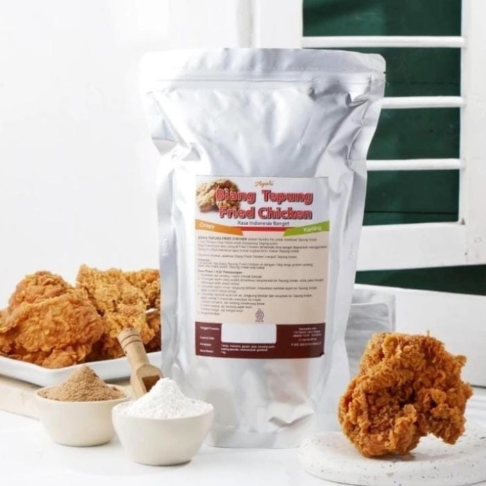 

Biang Tepung Fried Chien 1Kg Prex Bumbu Inti Ayam Crispy Keriting