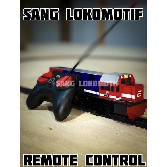 Murah Miniatur Kereta Api Lokomotif Cc201 Perumka Mesin Rc Bisa Jalan,Pakai Remot Control,Paling Mur
