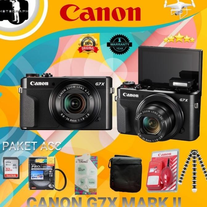 CANON POWERSHOT G7X MARK II - CANON G7X MARK2 / CANON G7X II / G7X II