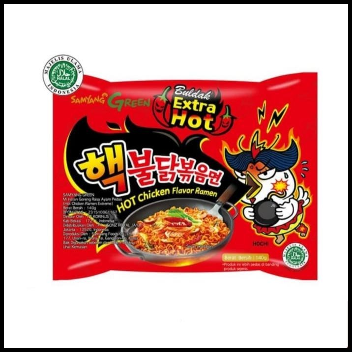 

Logo Halal - Samyang Ramen Nuclear 2X Spicy