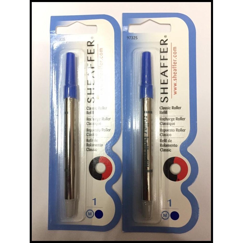 

ISI PULPEN REFILL SHEAFFER ORIGINAL ROLLERBALL BIRU