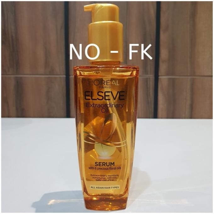 Loreal paris elseve extraordinary oil gold 100ml serum vitamin rambut