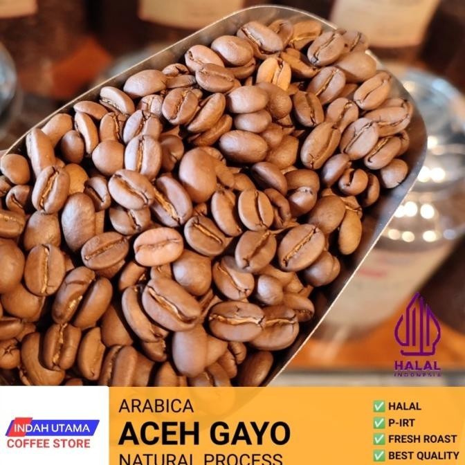 

Kopi Arabika Aceh Gayo Natural
