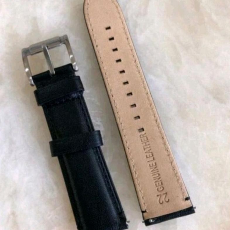 Ew64 Strap kulit fossil tali jam fossil original 22 mm tali jam tangan asli Original