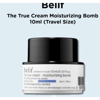 BELIF The True Cream Moisturizing Bomb Eye Cream Face Moisturizer __Oasis