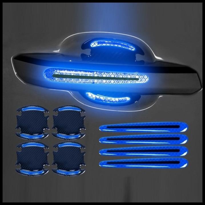 STICKER REFLEKTOR ANTI GORES PELINDUNG GAGANG PINTU MOBIL TOYOTA RUSH