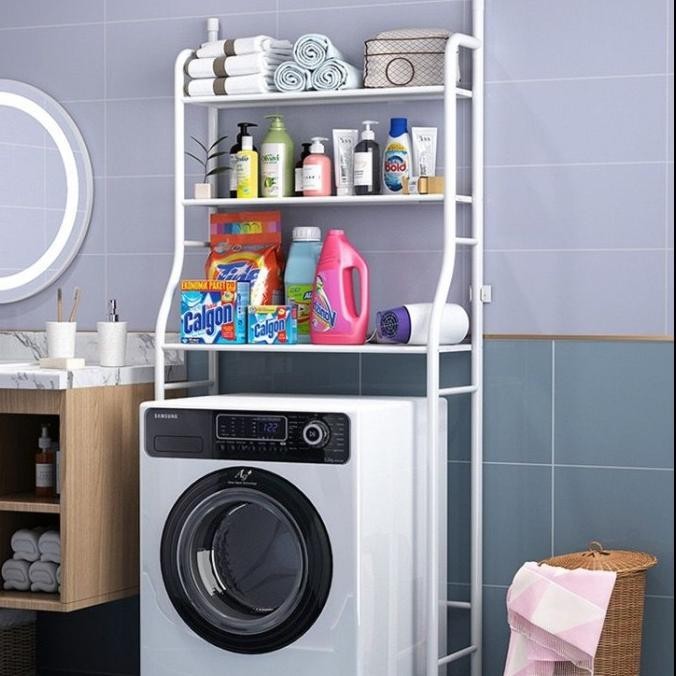 Rak Tempat Sabun Kamar Mandi & Rak Closet Stainless Serbaguna