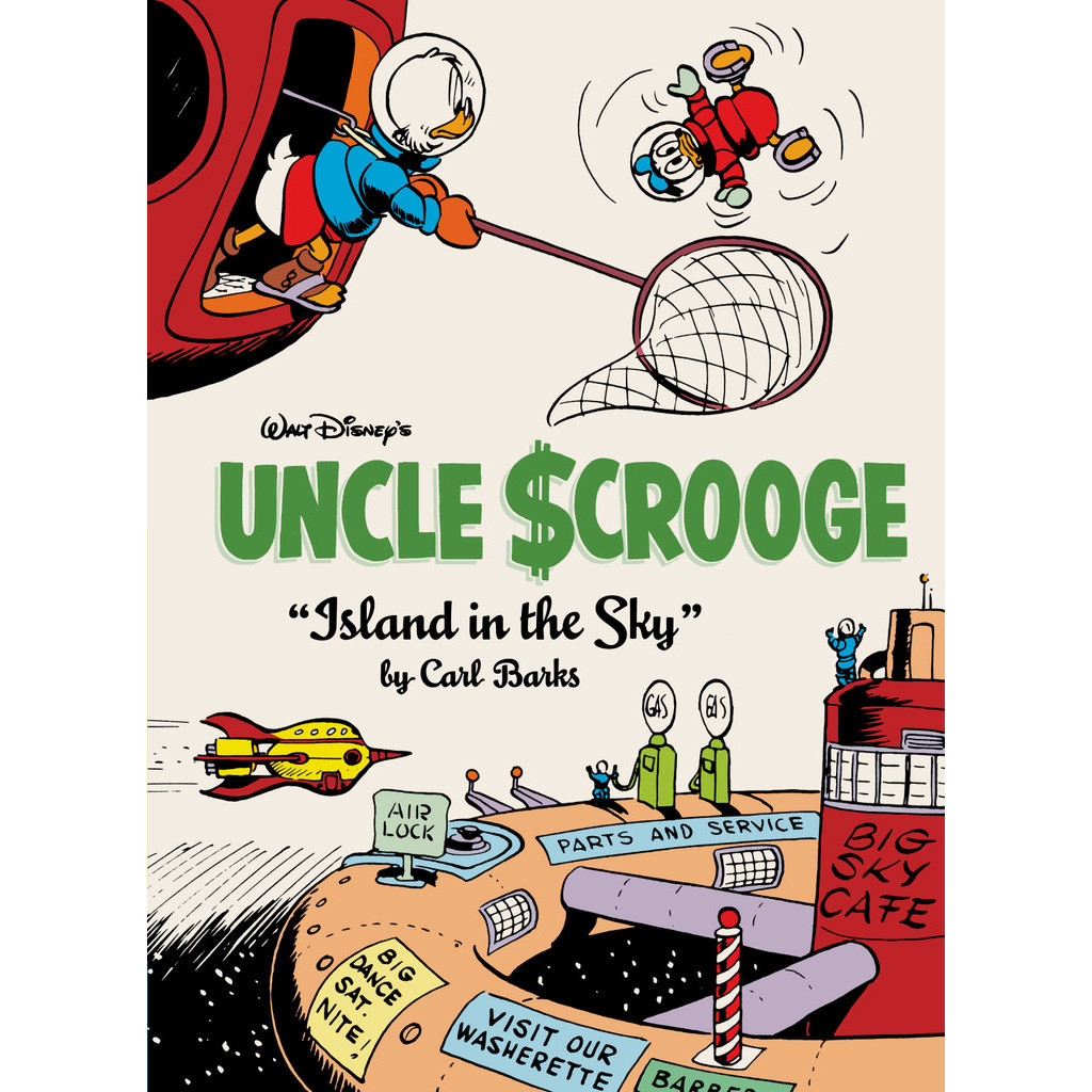 

TCCBDL v24 - Uncle Scrooge - Island in the Sky (Komik Tebal / TPB / D)