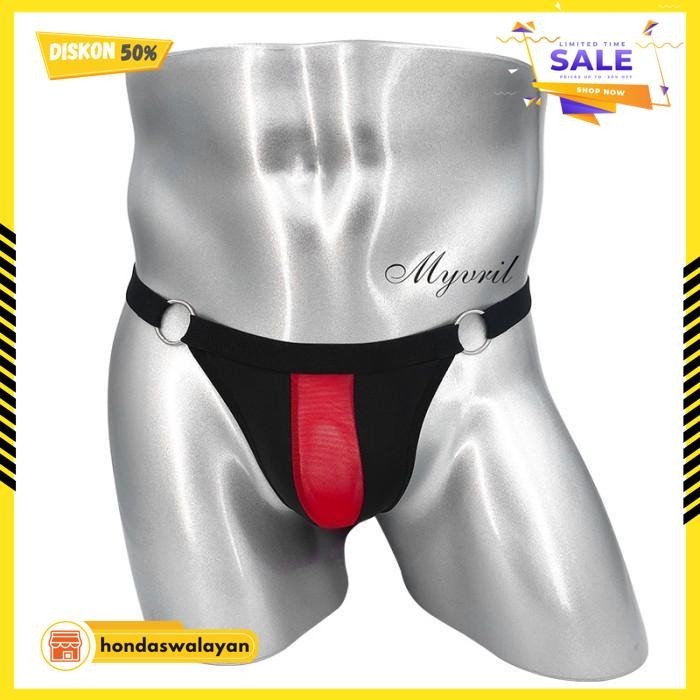 SEXY G STRING PRIA TALI/SEXY G STRING PRIA TALI THONG BAHAN TIPIS MURAH CELANA DALAM PRIA Y057