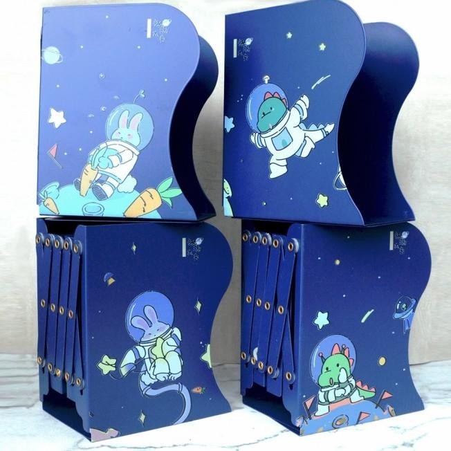 

Sandaran Pembatas Buku Besi | Book End | Book Holder | Pembatas Buku Oktavianilaris