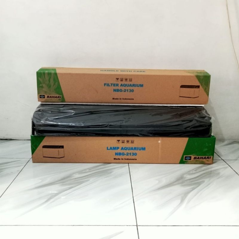 Tutup Bahari NBG 2130 fullset 90cm Lengkung Bending Original produk Bahari