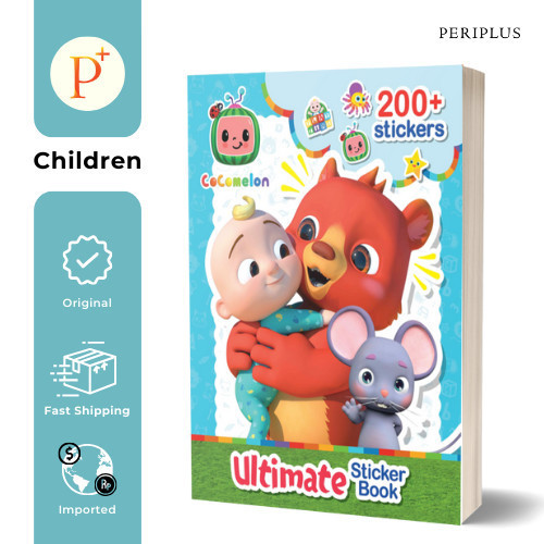 

CoComelon Ultimate Sticker Book - 9780655224099