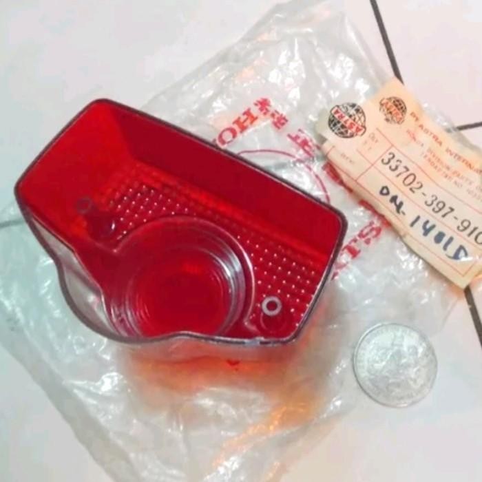 Mika lampu belakang stoplamp honda CB Cb100 cb125 S90Z Benly ori NOS Import Premium