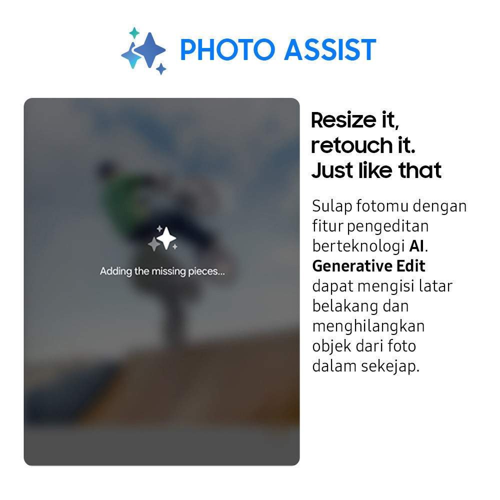 Samsung Galaxy Z Flip5 8/512GB - Lavender, Handphone AI-5