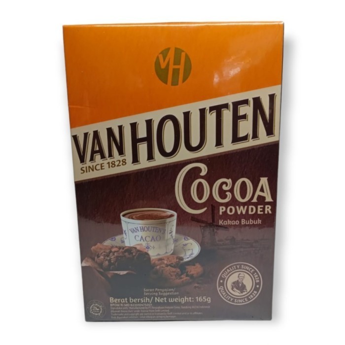 

Van Houten Cocoa Powder 165gr K01