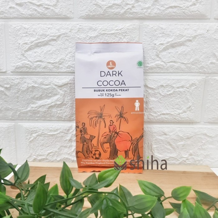

SHIHA - Dark Cocoa Powder 125gr i Bubuk Cocoa Pekat - Timurasa K01