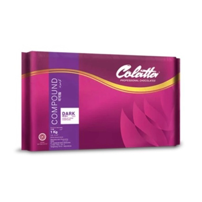 

COLATTA COMPOUND CHOCOLATE / COLATTA COKLAT BATANG 1KG K01