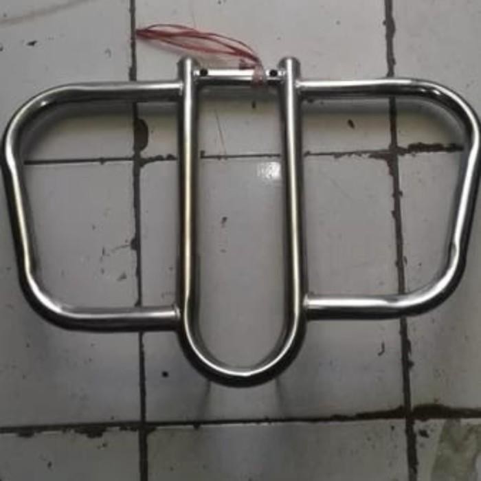Pelindung Mesin/Engine Guard Cb100 Import Premium