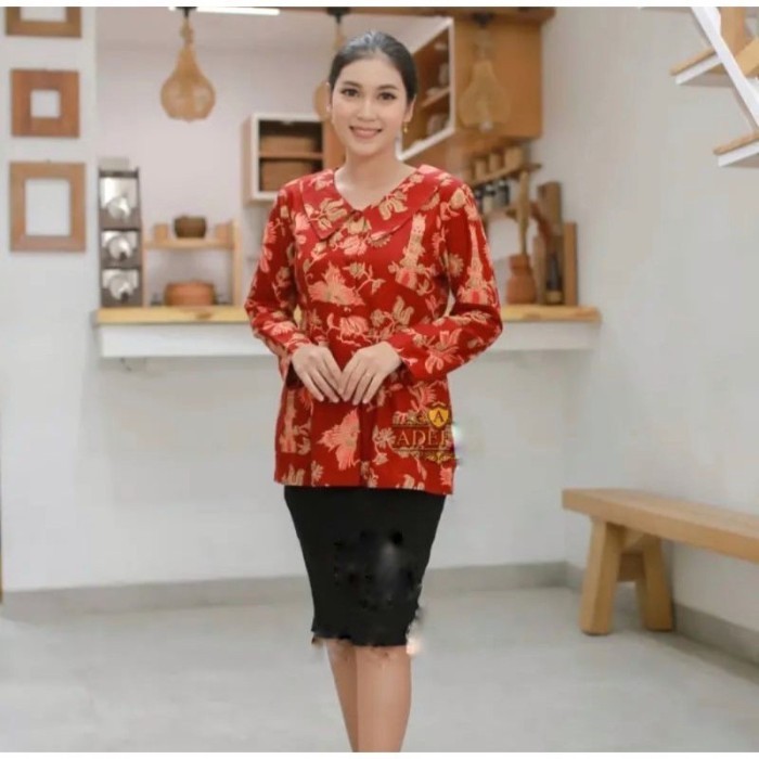 Batik Dwp Dharma Wanita Persatuan Terbaru 2023 Lapis Furing Seragam K01