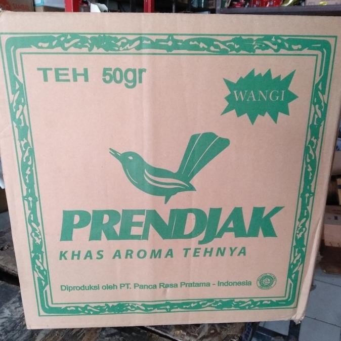 

Teh Bubuk Prendjak 50 gr x 200 pcs Per Dus ( Gojek & Grab)