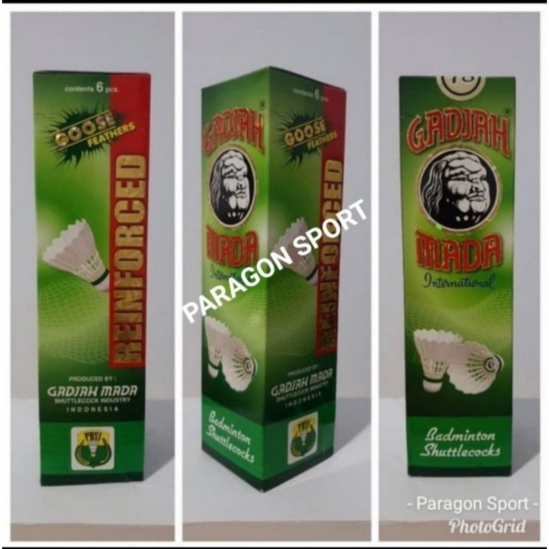 Shuttlecock Gajahmada Goose / Gajah mada Goose / kok gajahmada