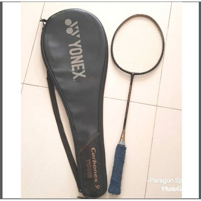 Raket Yonex ( 2nd USED ) Carbonex 9 TOUR KHUSUS KOLEKTOR ASLI JAPAN