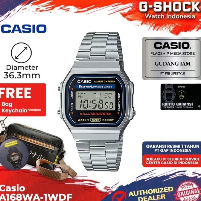 Casio General A168WA-1WDF A168WA1WDF A168WA A168WA 1WDF