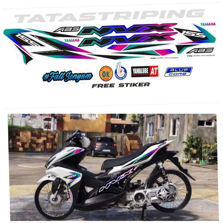 striping aerox 155 aeraox thailand nvx 155
