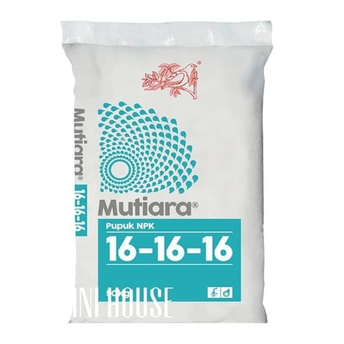 PUPUK NPK MUTIARA REPACK / MUTIARA 161616