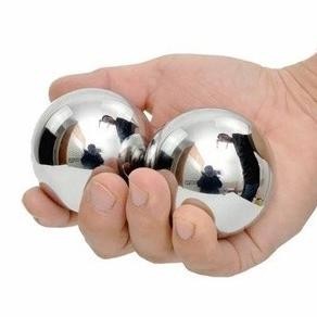 Ct Bola Terapi Anti Stroke Handy Therapy Ball Bola Besi Tangan Chawee8