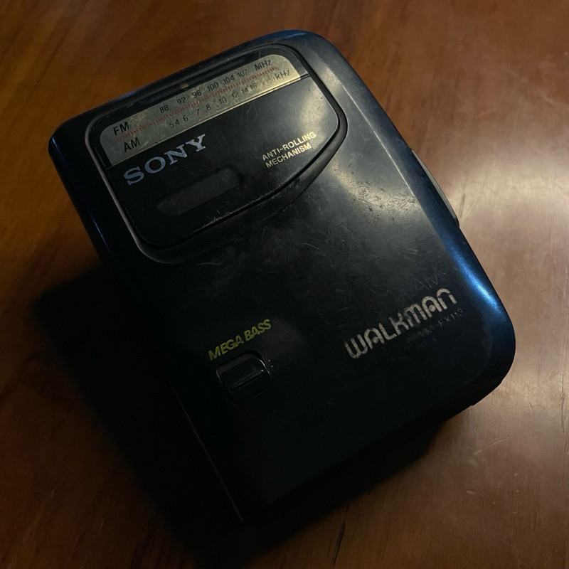 WALKMAN SONY WM-FX103