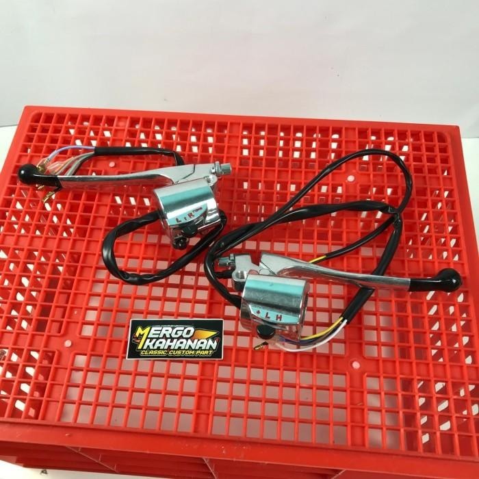 Holder CB CB100 100 125 S90 CB125 Model Ori Original Set kanan Kiri Import Premium