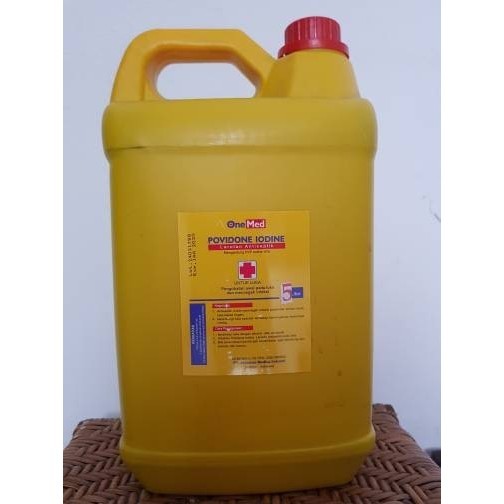 Povidone Iodine 5 Liter