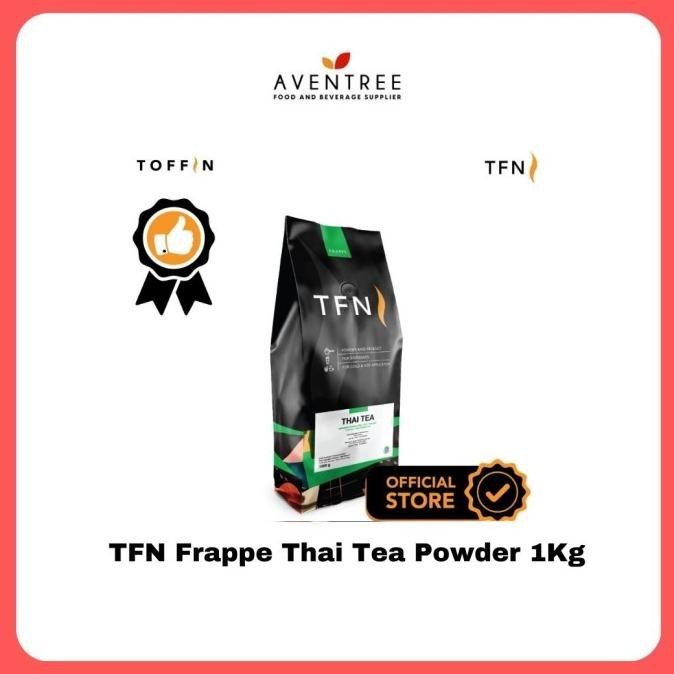 

Bubuk Frappe TFN Frappe Thai Tea Powder 1Kg