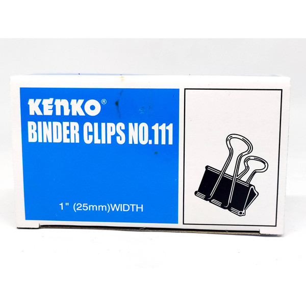

Kenko Penjepit Kertas Binder Clip 111/Lusin