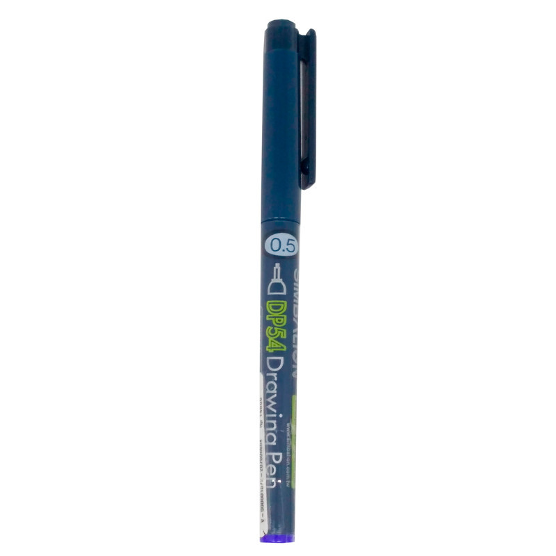 

Simbalion - Drawing Pen 0.5 Mm Warna Biru