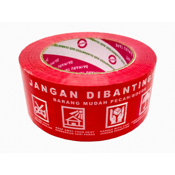 

Daimaru - Lakban Jangan Dibanting 48Mm X 100M