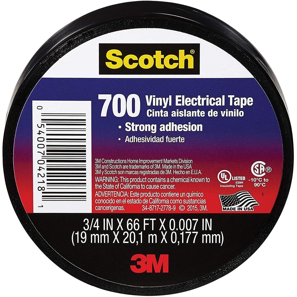 3M Vinyl Electrical Tape 700