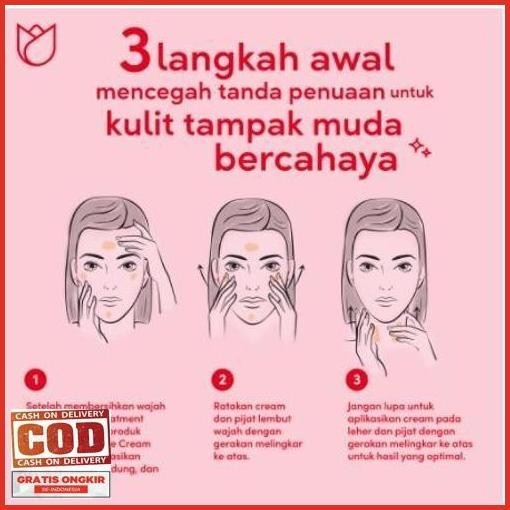 Termurah [ Age Day ] Ponds Age Miracle Anti Aging + Glowing Day Cream Moisturizer 10 Gr Retinol & Sp