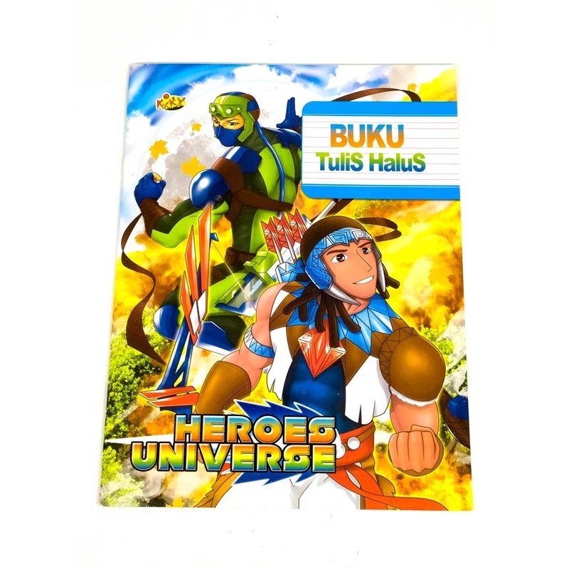 

Kiky Buku Tulis Halus 38/Pcs