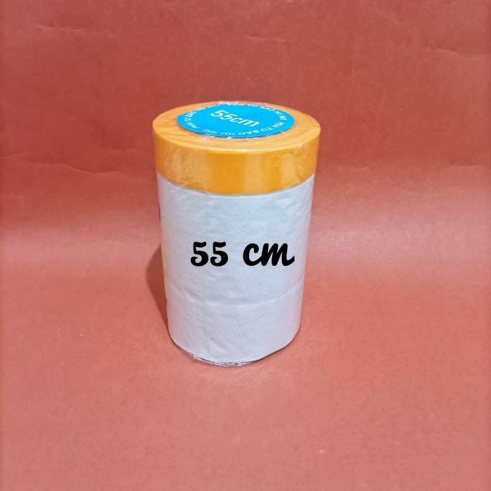 

(20METER)CONVERING FILM MASKING TAPE/PLASTIK PENUTUP FURNITURE