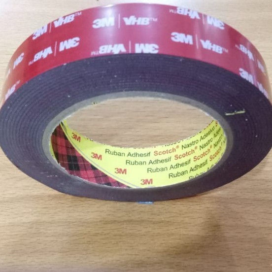 

3M-VHB-4900-DOUBLE TAPE GREY AUTOMOTIVE-BERBAGAI UKURAN
