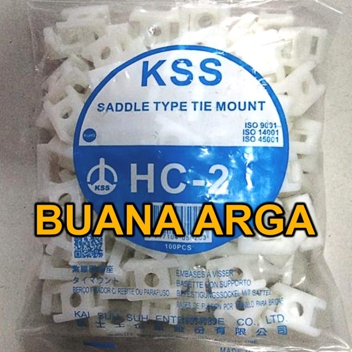 

TIE MOUNT HC-2 MODEL SADDLE KSS ASLI