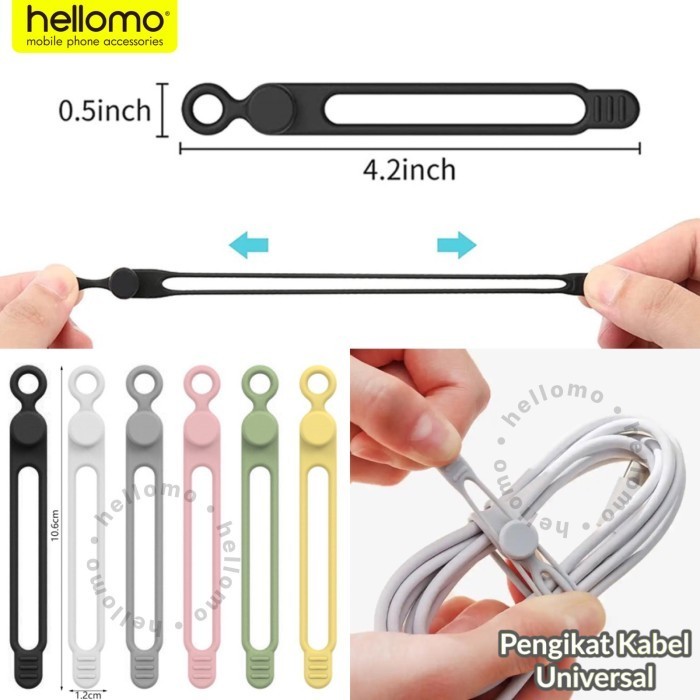 

CORD HOLDER PENGIKAT KABEL CHARGER PENGGULUNG CABLE ORGANIZER PERAPIH