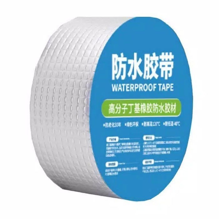 

LAKBAN ALUMINIUM BUTYL 5CM X 5M WATERPROOF TAPE